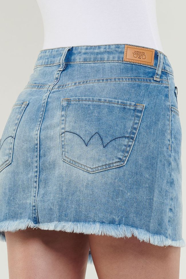 Cybel blue jeans skirt