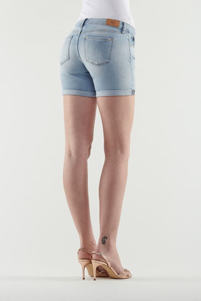 LIGHT BLUE JANKA SHORTS