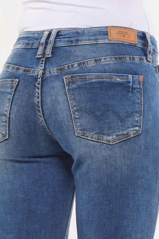 Blue Josia denim capri pants