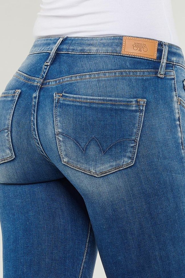 Blue Power Skinny Jeans 