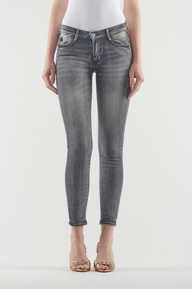 GREY POWER 7/8TH SKINNY JEANS