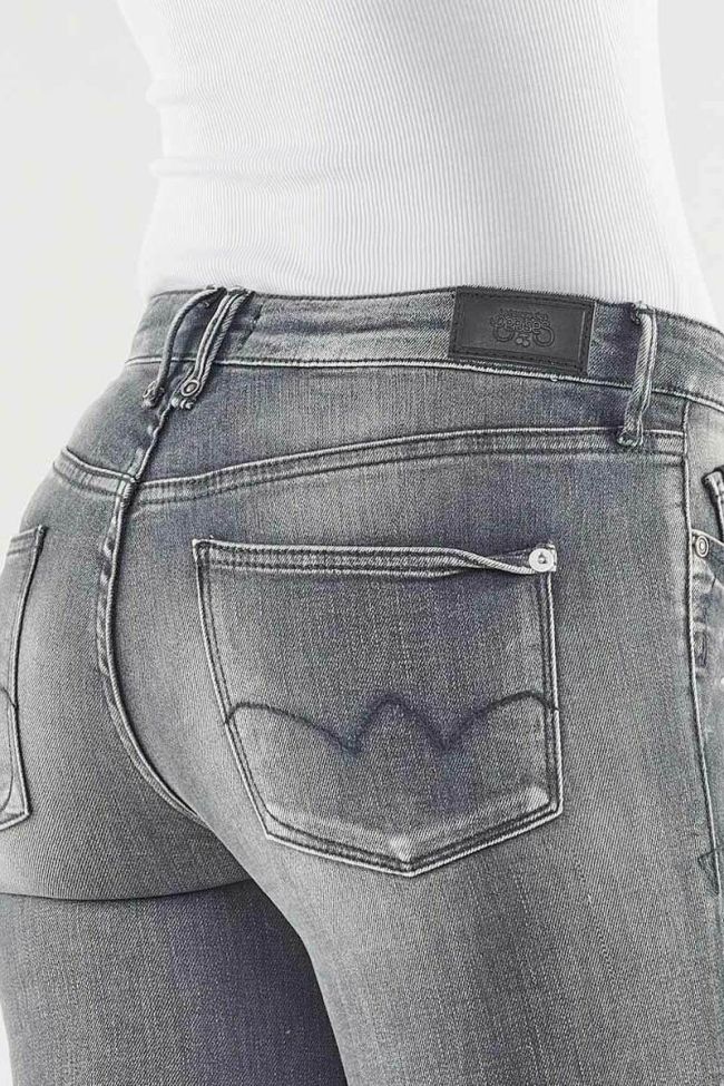 GREY POWER 7/8TH SKINNY JEANS