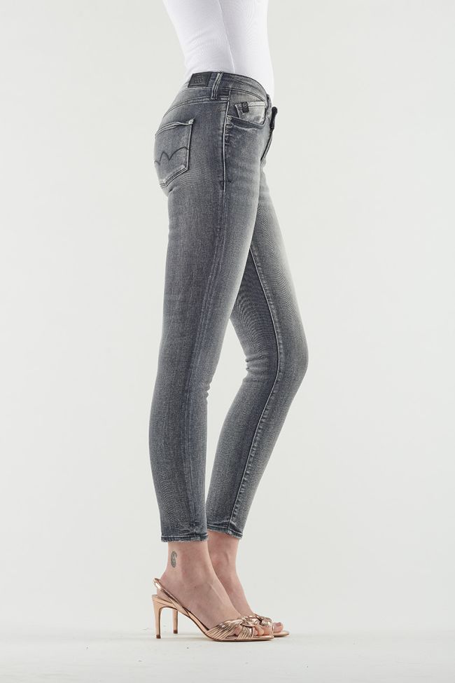 GREY POWER 7/8TH SKINNY JEANS