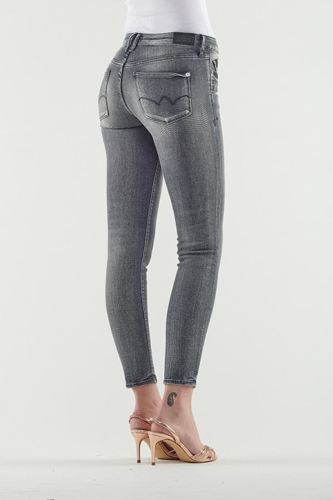GREY POWER 7/8TH SKINNY JEANS