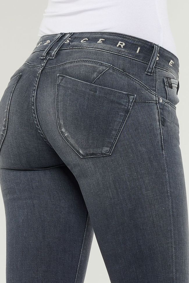 Grey Pulp Slim fit Jeans