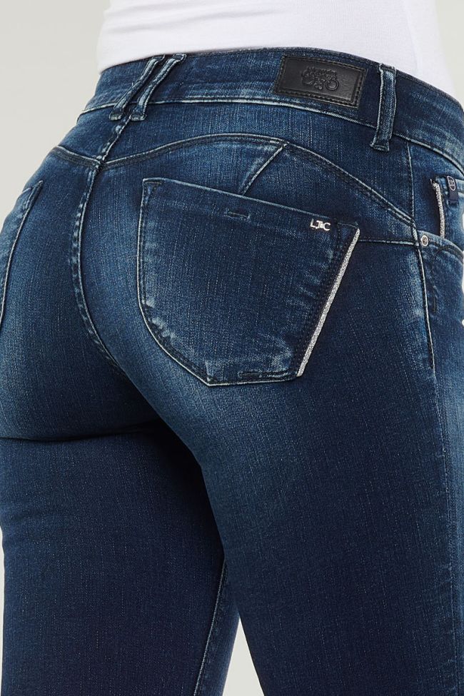 Blue Black Pulp Slim fit Jeans