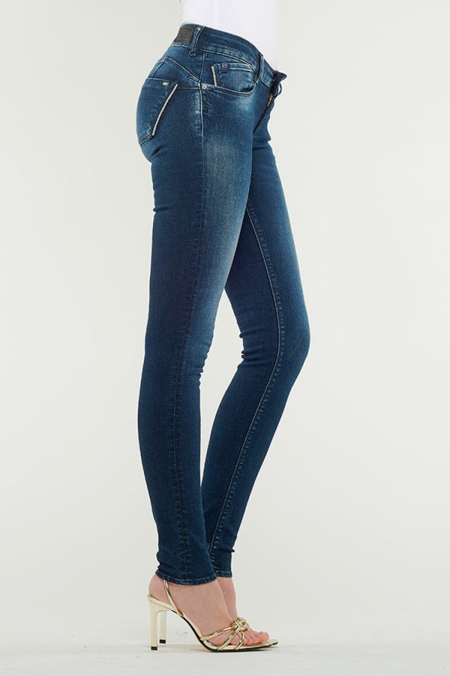 Blue Black Pulp Slim fit Jeans