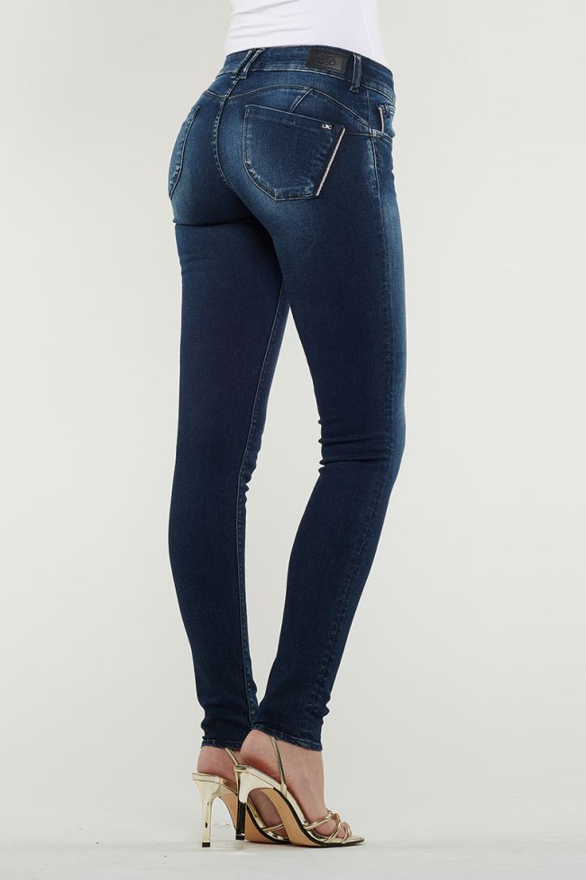 Blue Black Pulp Slim fit Jeans