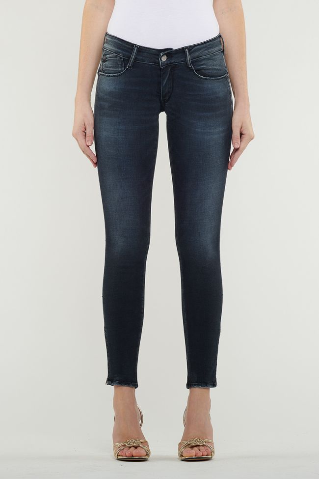 Pulp Skinny Jeans 7/8th Black Blue