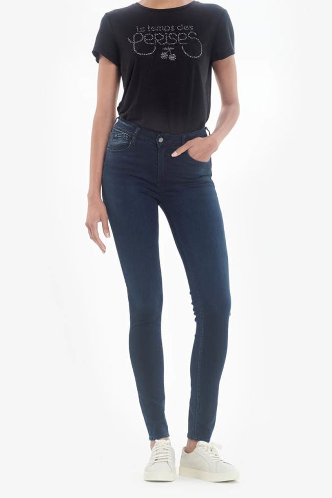 Pulp slim high waist jeans blue N°1