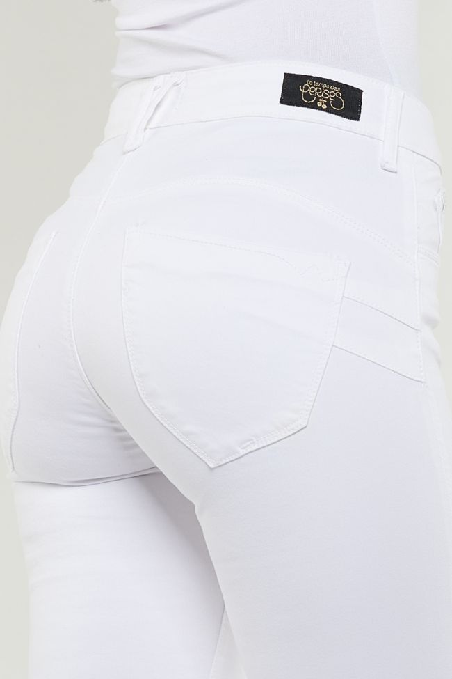 Pulp Skinny High Waist Jeans white