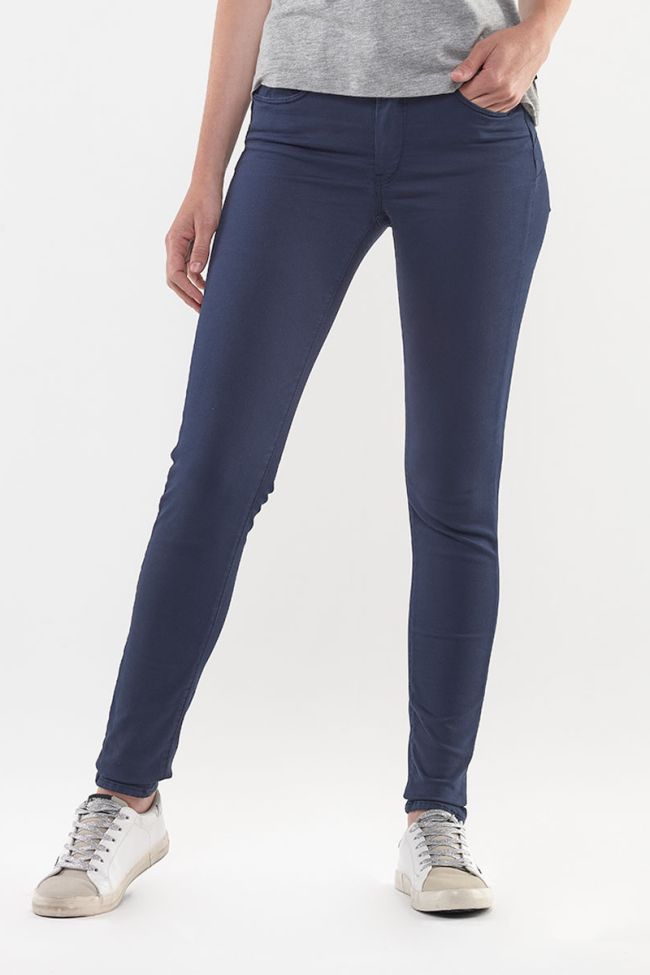 Pulp Skinny High Waist Jeans Navy blue