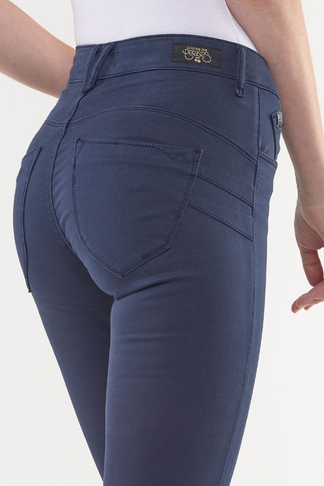 Pulp Skinny High Waist Jeans Navy blue