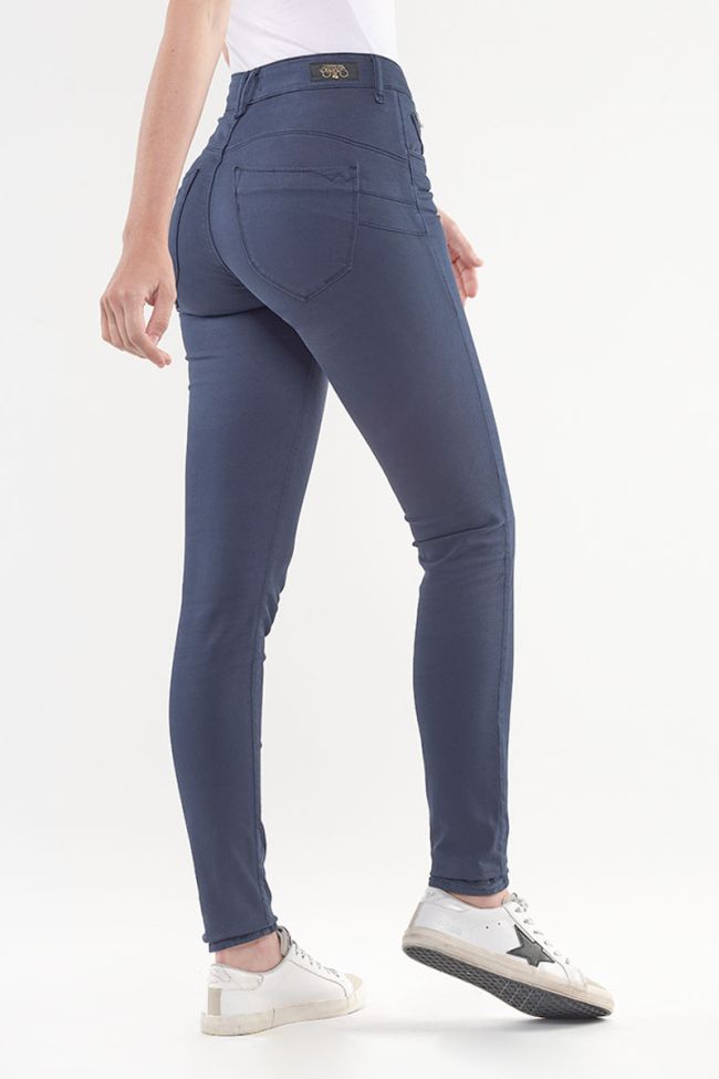 Pulp Skinny High Waist Jeans Navy blue