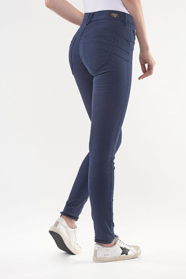 Pulp Skinny High Waist Jeans Navy blue