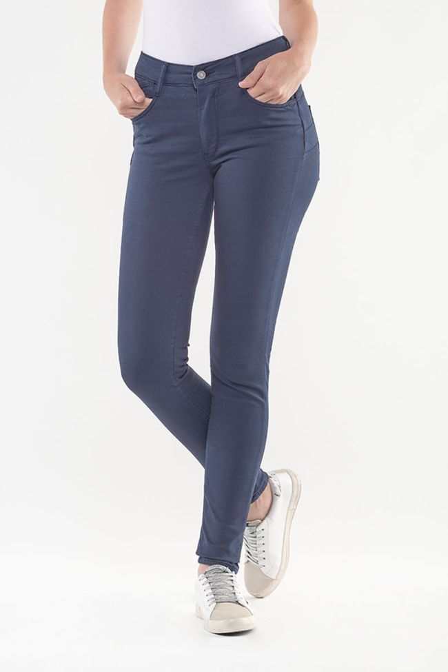 Pulp Skinny High Waist Jeans Navy blue