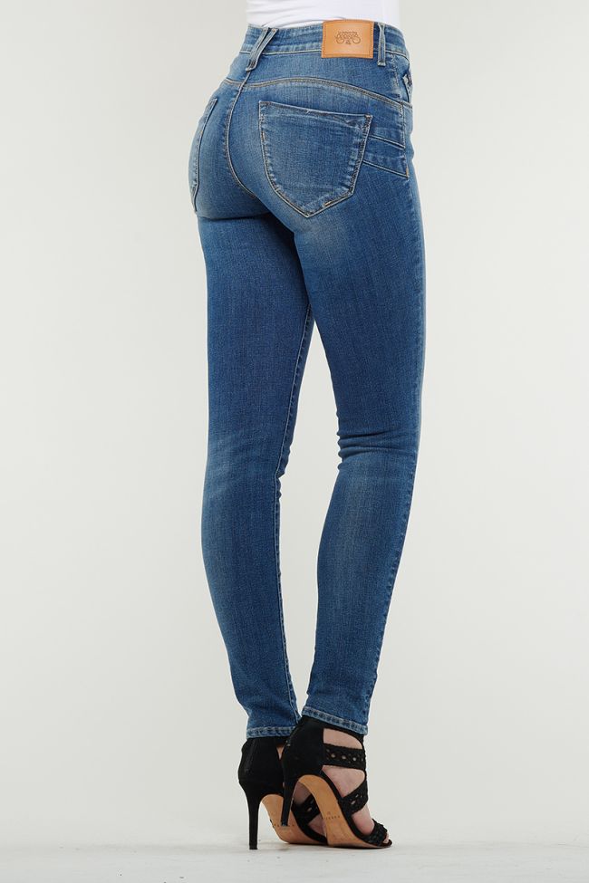 Blue Pulp Slim fit High Waist Jeans 