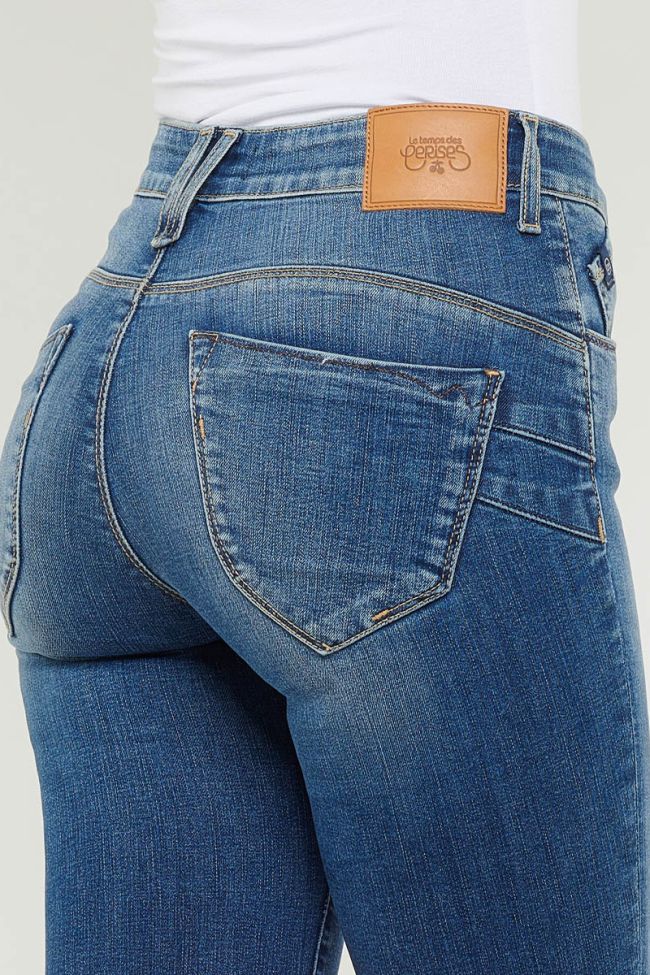 Blue Pulp Slim fit High Waist Jeans 