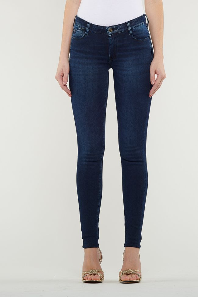 Dark Blue Ultra Power Skinny Jeans