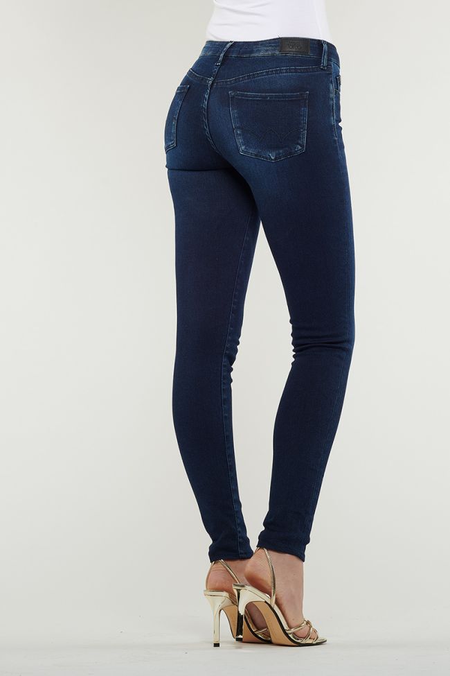 Dark Blue Ultra Power Skinny Jeans