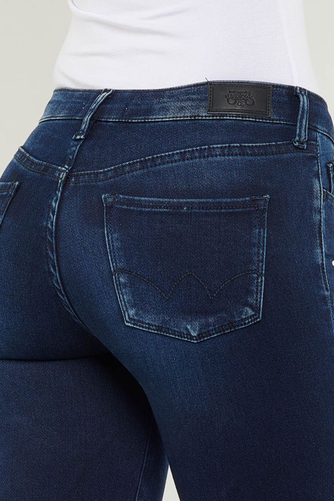 Dark Blue Ultra Power Skinny Jeans