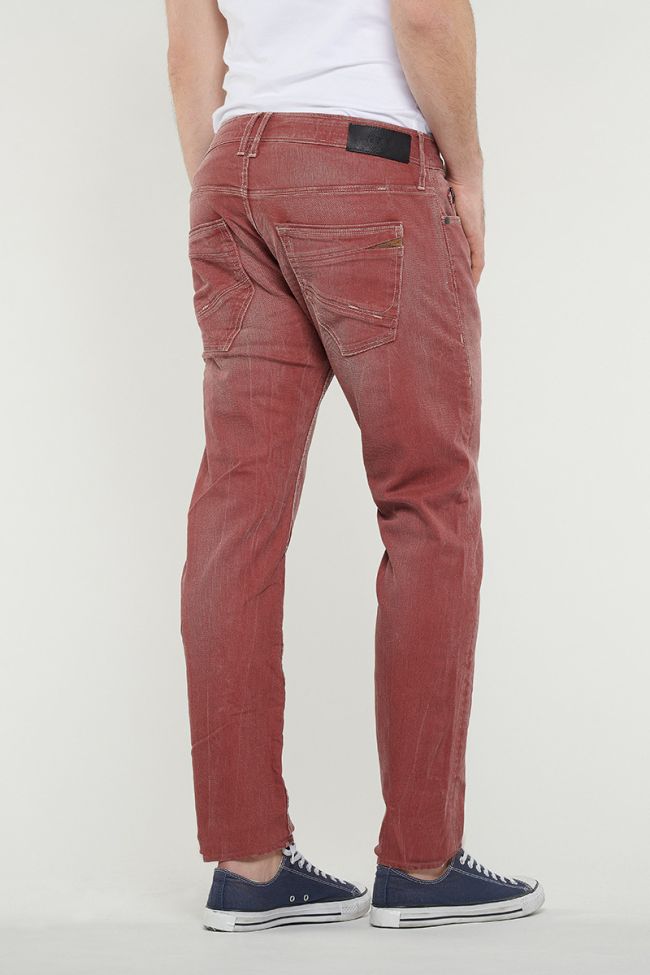 Red Stretch Slim fit Jeans 700/11