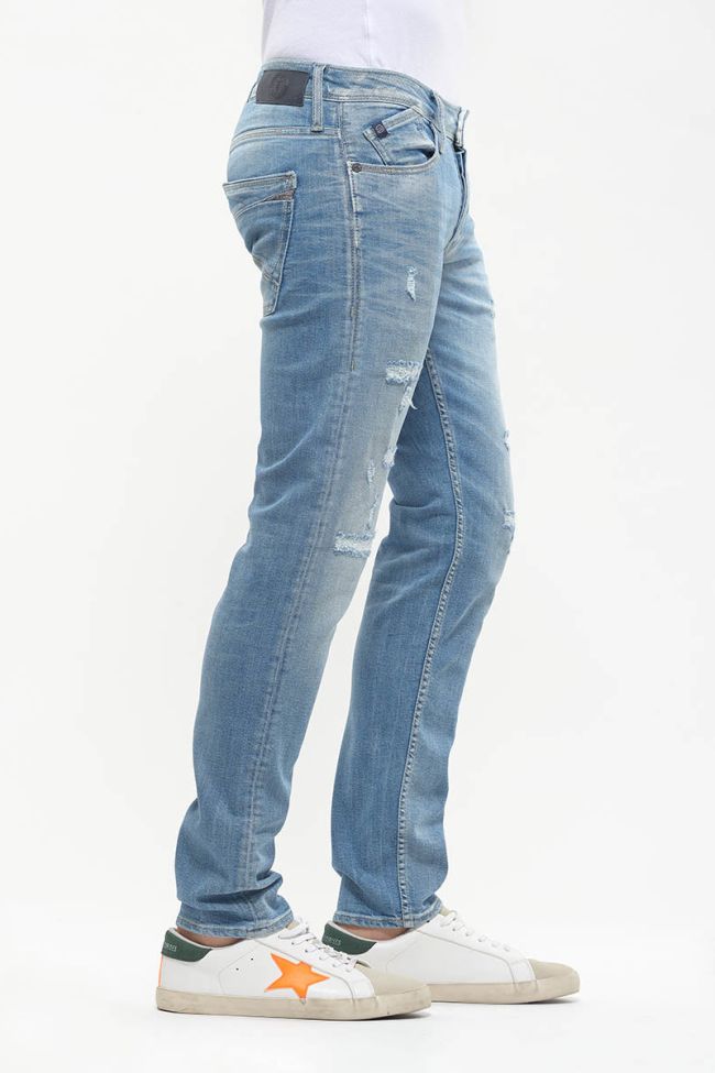 Basic 700/11 adjusted jeans destroy blue N°5