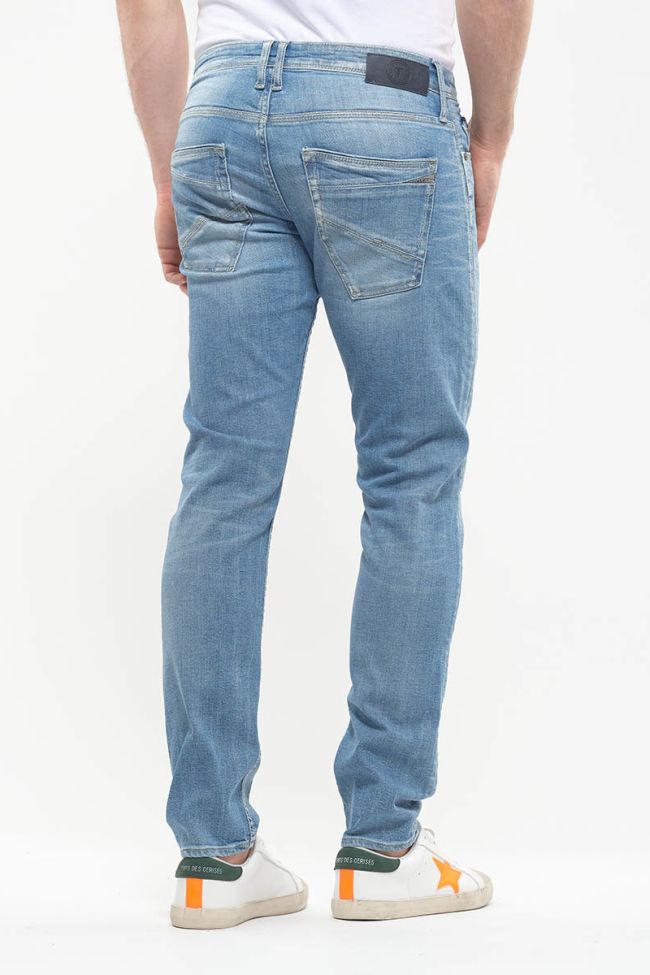 Basic 700/11 adjusted jeans destroy blue N°5