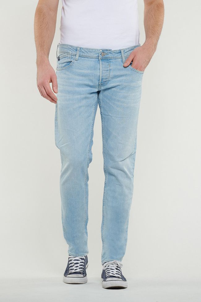 Stonewashed Light Blue Stretch Slim fit Jeans 700/11