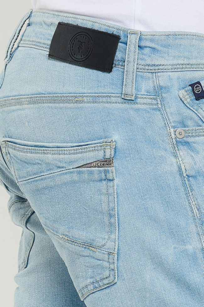 Stonewashed Light Blue Stretch Slim fit Jeans 700/11