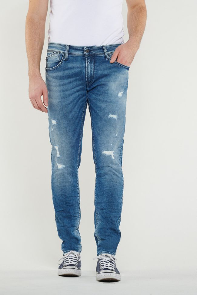 BLUE JOGG JEANS 700/11 DESTROY BLUE 