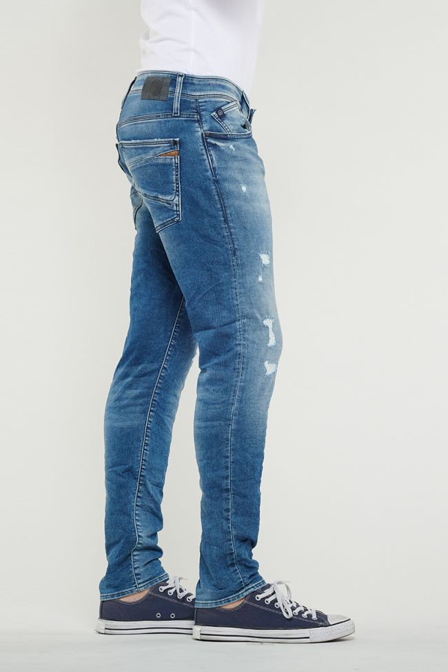 BLUE JOGG JEANS 700/11 DESTROY BLUE 