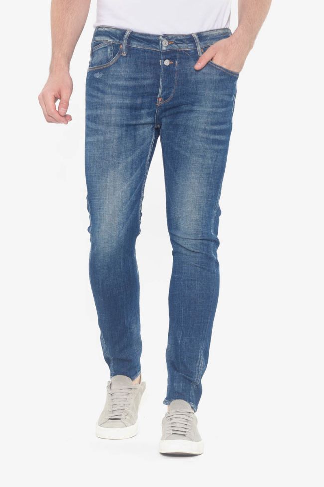 Basic 900/15 tapered jeans blue N°3