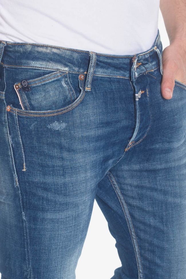 Basic 900/15 tapered jeans blue N°3