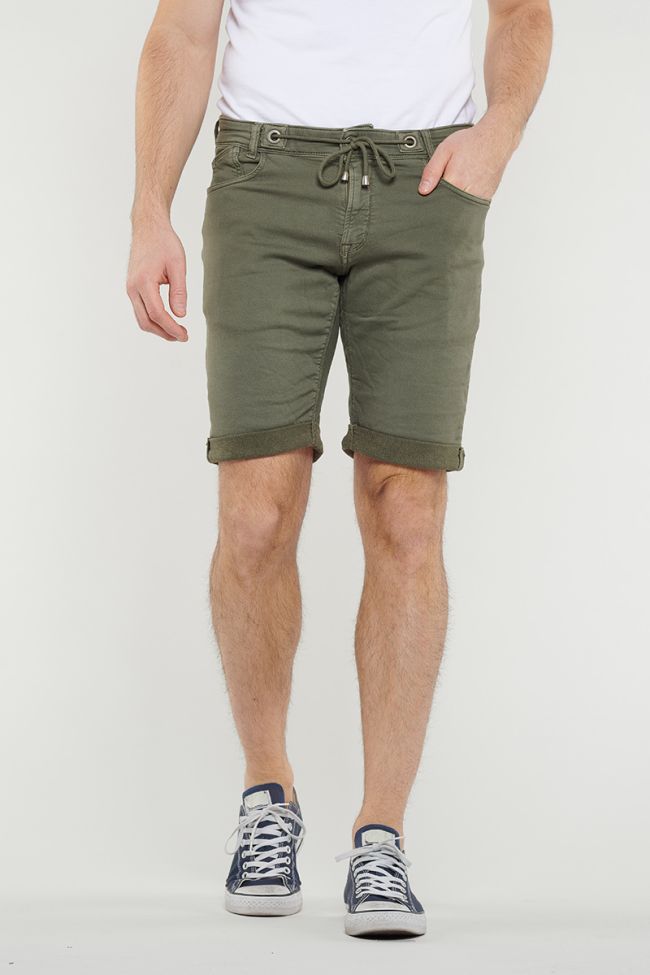 Jogg khaki shorts