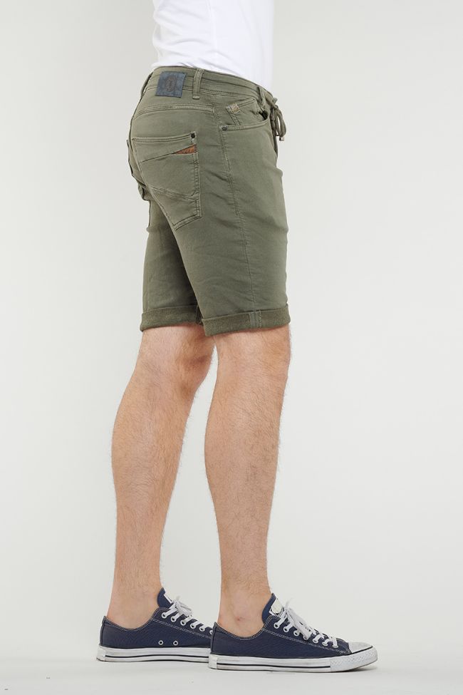 Jogg khaki shorts