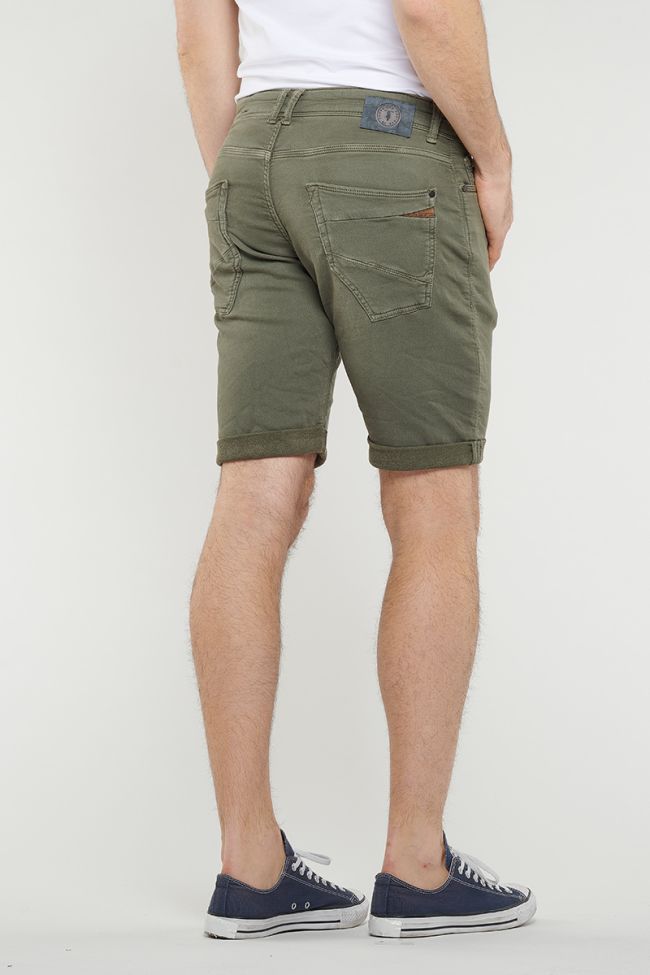 Jogg khaki shorts