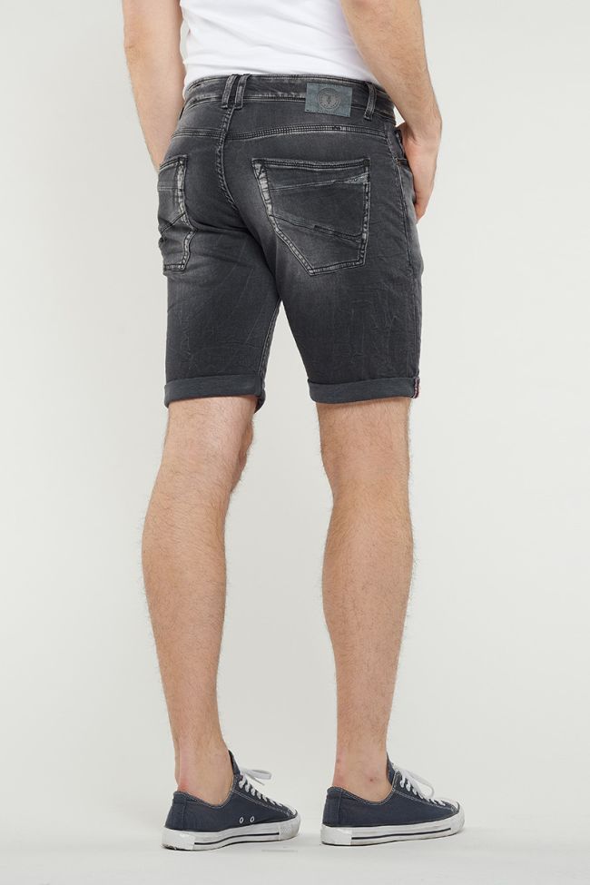 Blue Jogg black Bermuda shorts