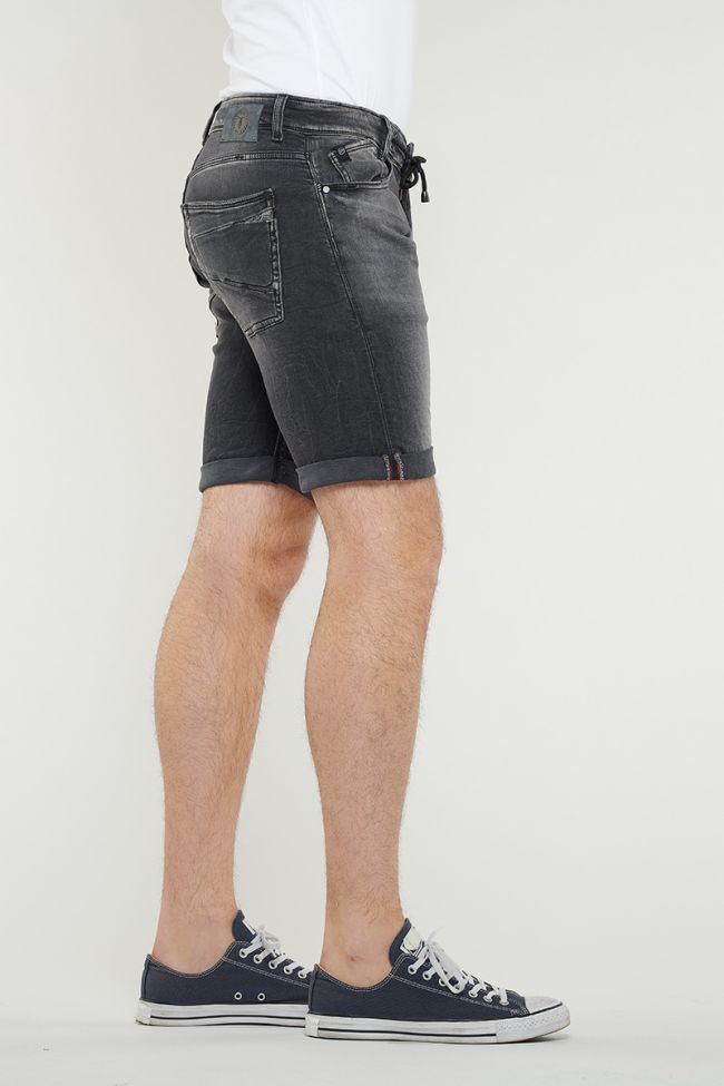 Blue Jogg black Bermuda shorts