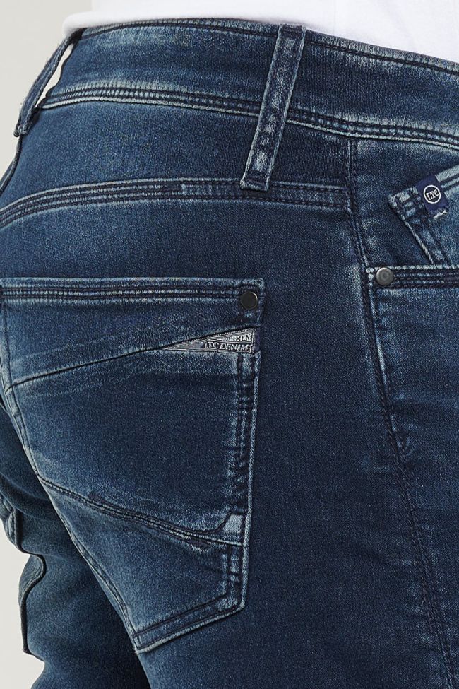 Bermuda Blue Jogg Bleu Foncé