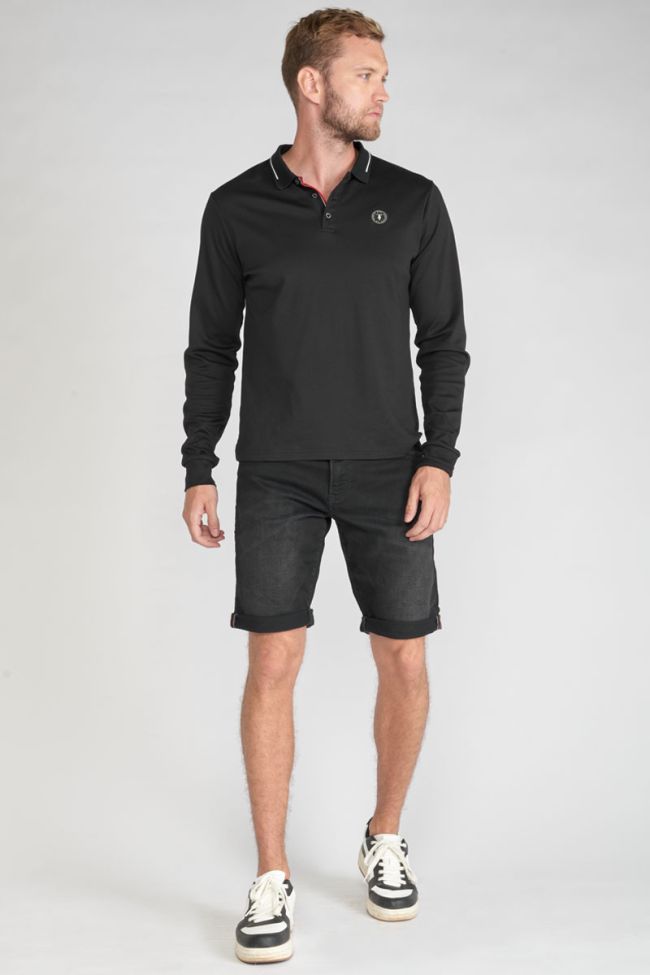 Black Jogg Bermuda shorts