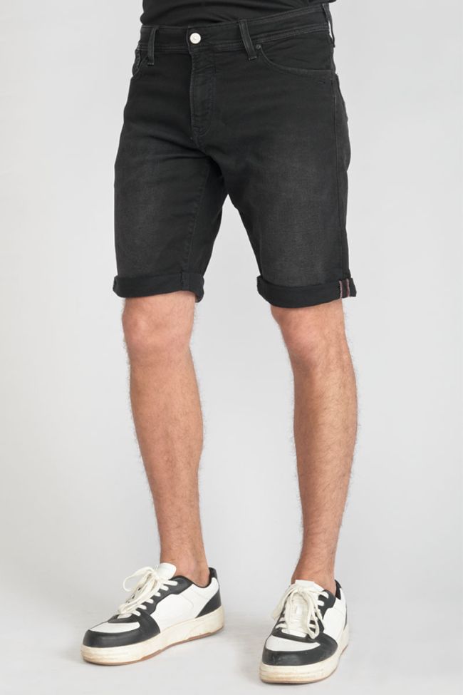 Black Jogg Bermuda shorts