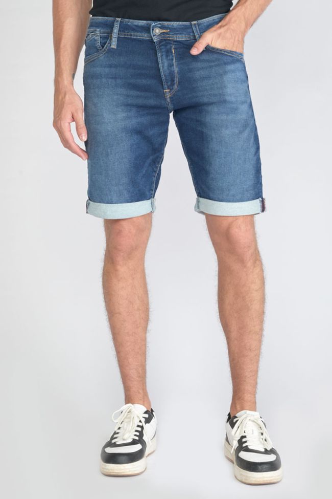Faded blue Jogg Bermuda shorts