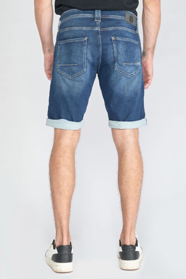 Faded blue Jogg Bermuda shorts