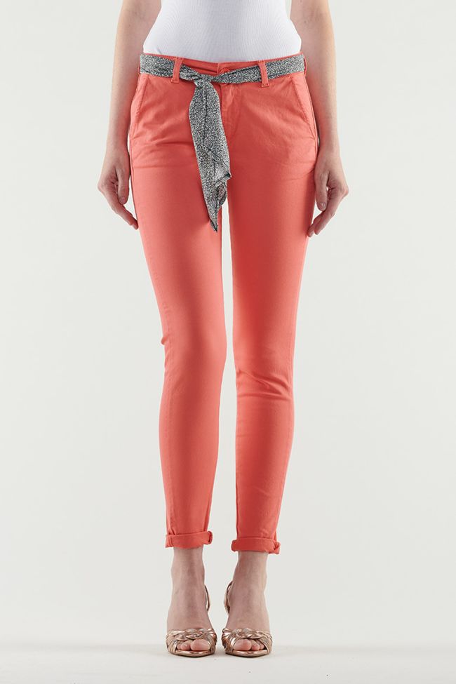 Red Lidy trousers