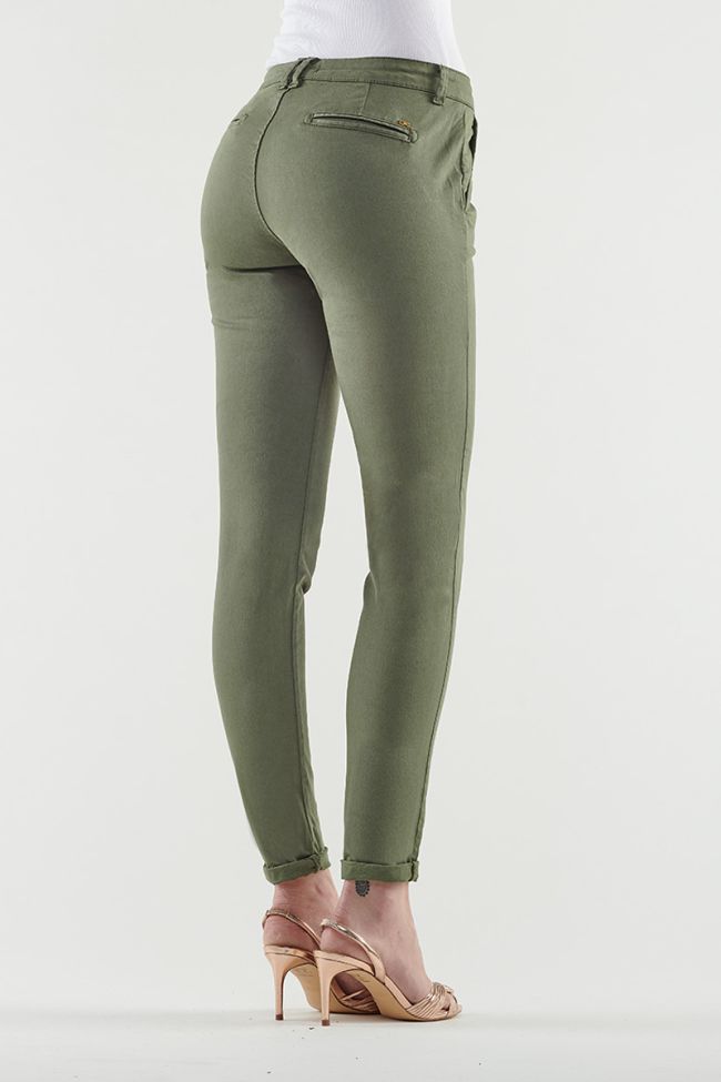 Pantalon Lidy khaki