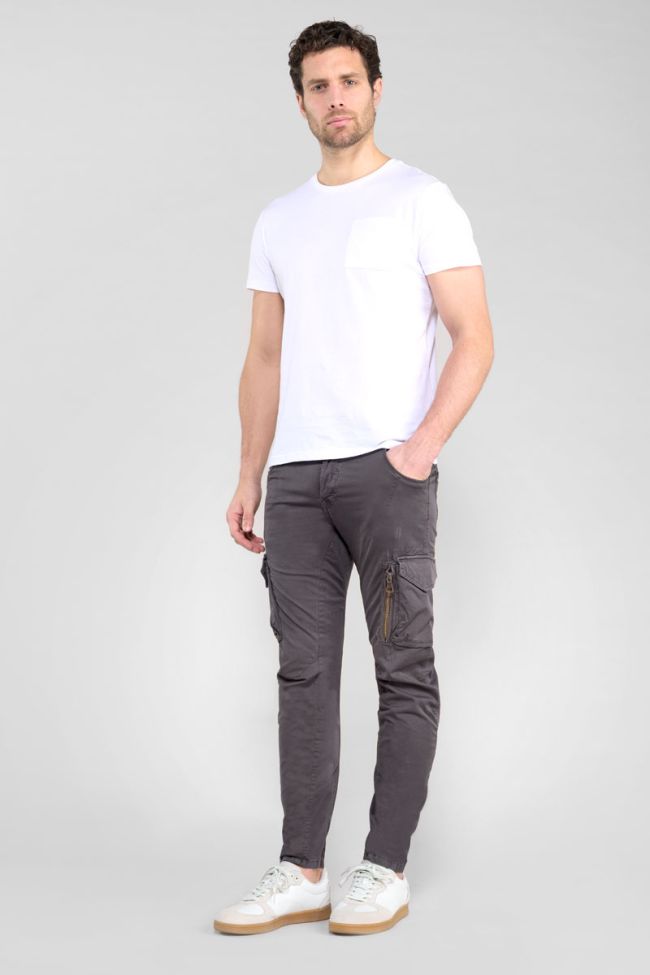 Grey Alban cargo trousers