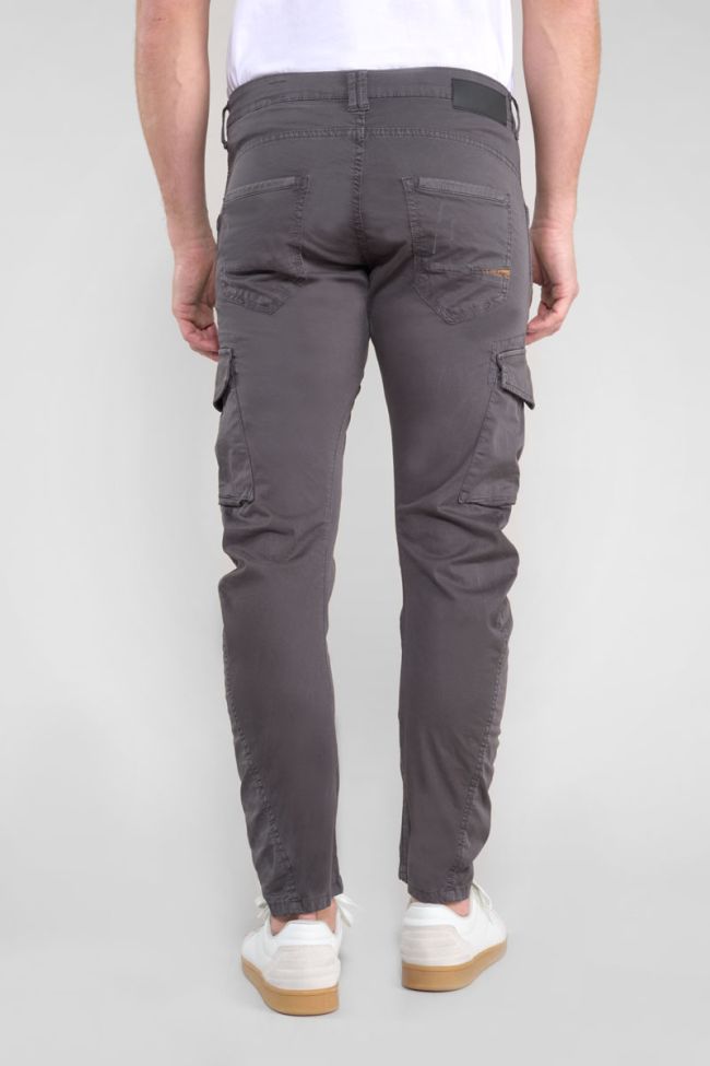 Grey Alban cargo trousers