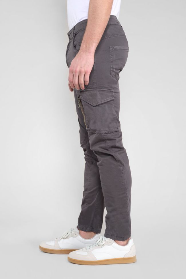 Grey Alban cargo trousers