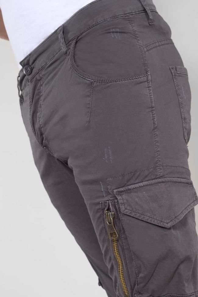 Grey Alban cargo trousers